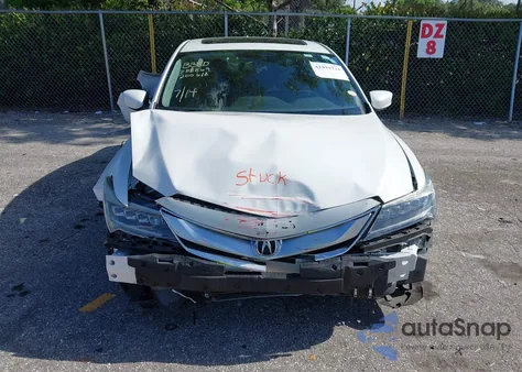 2018 Acura Ilx Premium Package/Technology Plus Package from USA, damaged, VIN 19UDE2F7XJA002564